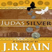 Audible.com link to the audiobook of J.R. Rain’s mystery thriller screenplay, Judas Silver, read by Scot Wilcox.