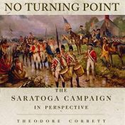 Audible.com link to Theodore Corbett’s audiobook, No Turning Point, American revolutionary war history, read by Scot Wilcox.