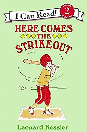 Cover art for Leonard Kessler’s Here Comes the Strikeout, depicting the free audio version available from OwnMade Audiobooks.